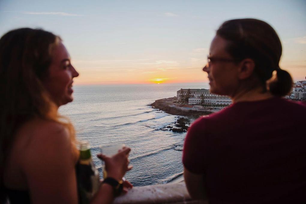 Hostel Laneez Ericeira Surf House Zewnętrze zdjęcie