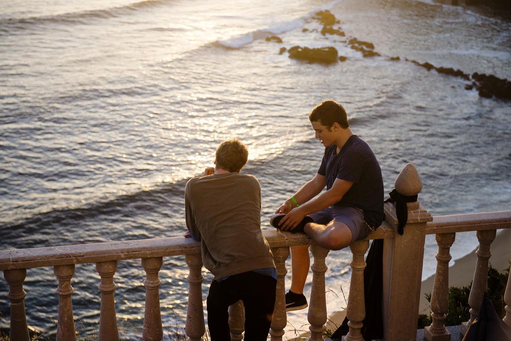 Hostel Laneez Ericeira Surf House Zewnętrze zdjęcie