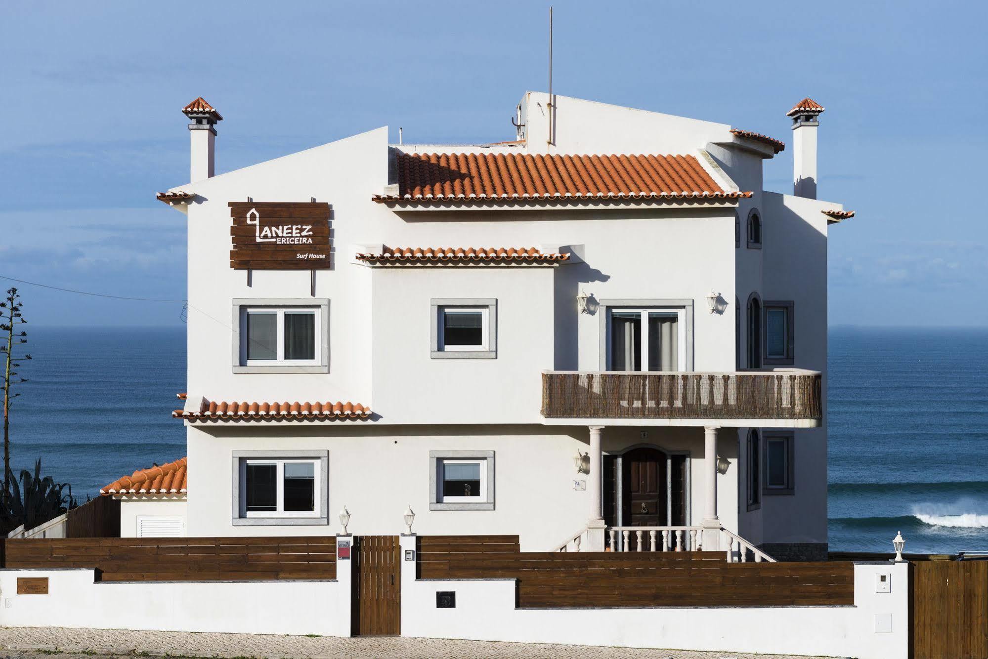 Hostel Laneez Ericeira Surf House Zewnętrze zdjęcie